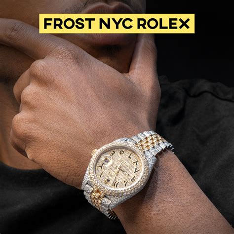 frostnyc rolex.